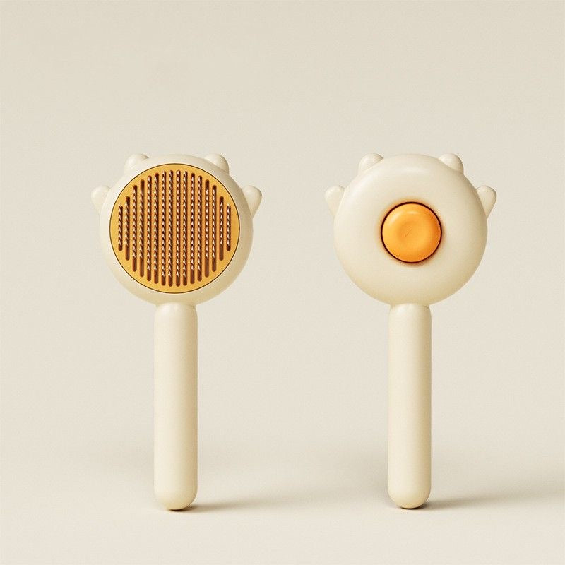 Self-Cleaning Pet Brush | Cats & Dogs