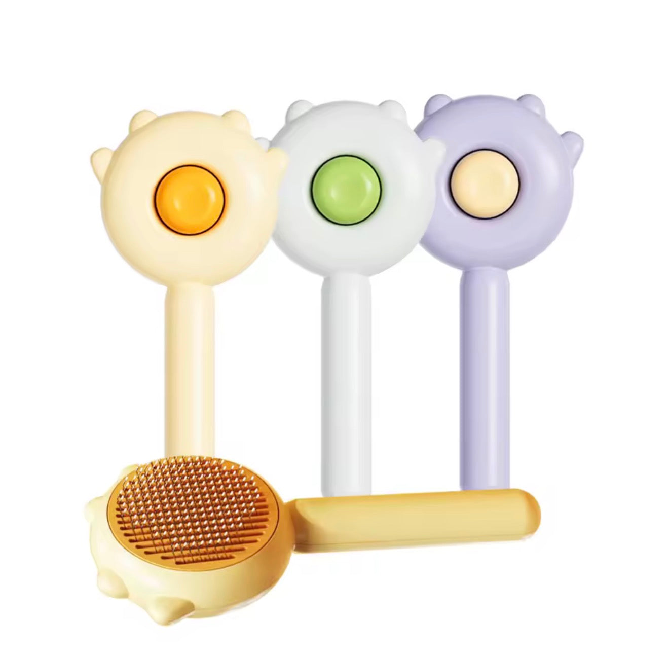 Self-Cleaning Pet Brush | Cats & Dogs