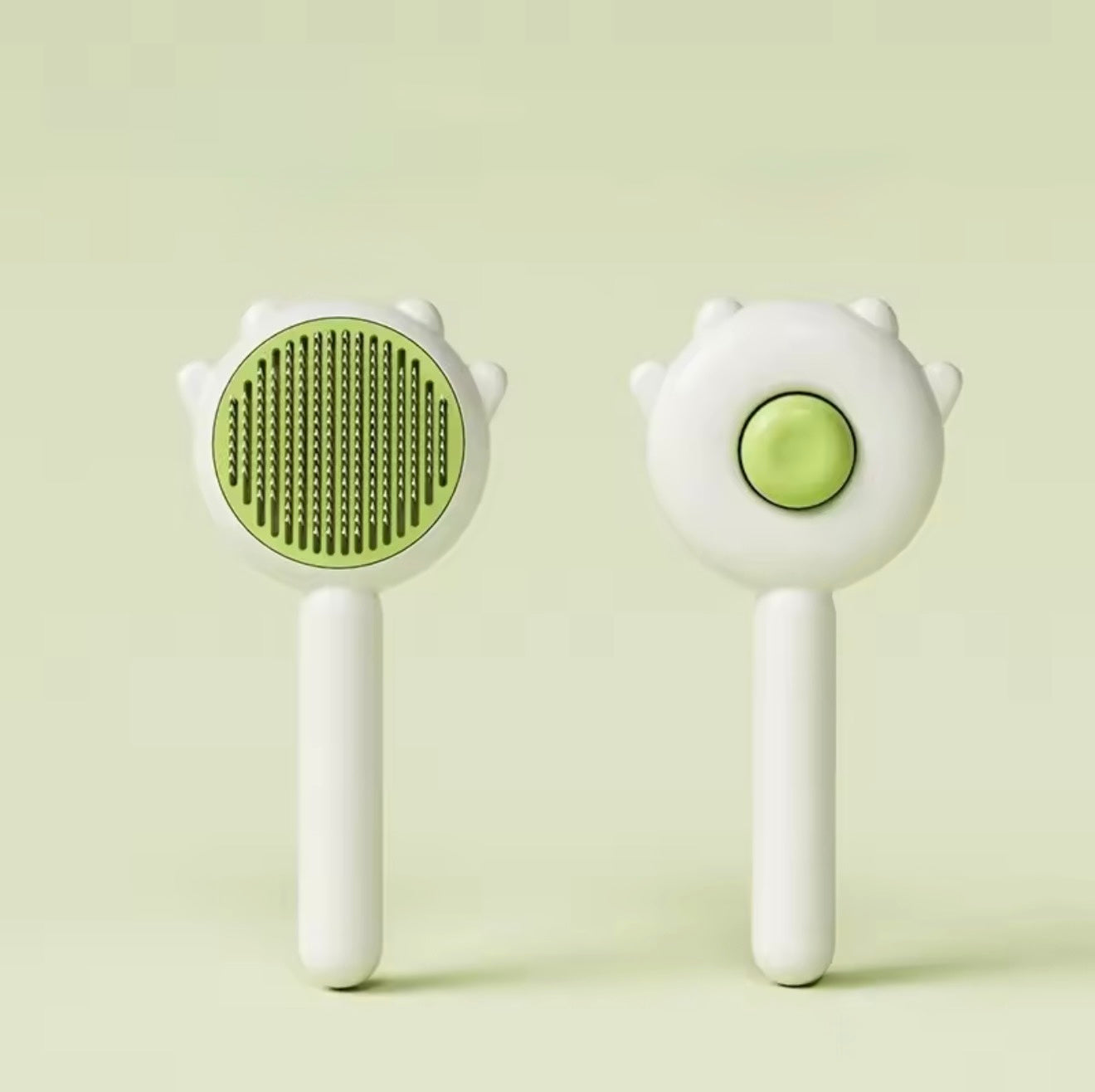 Self-Cleaning Pet Brush | Cats & Dogs